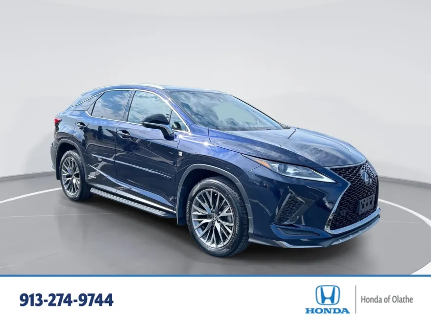 2021 Lexus RX 450h F SPORT photo 1