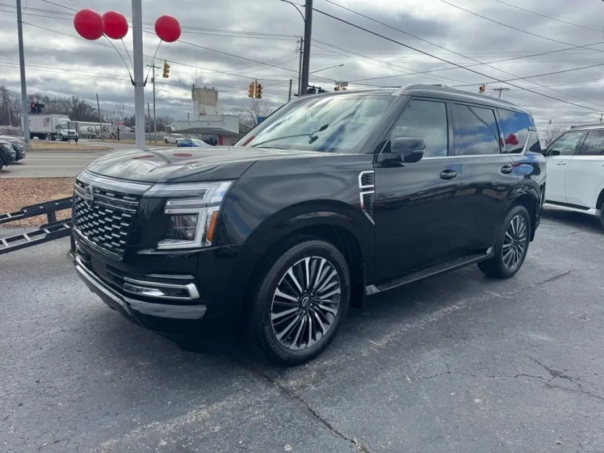 2025 Nissan Armada Platinum Reserve photo 1