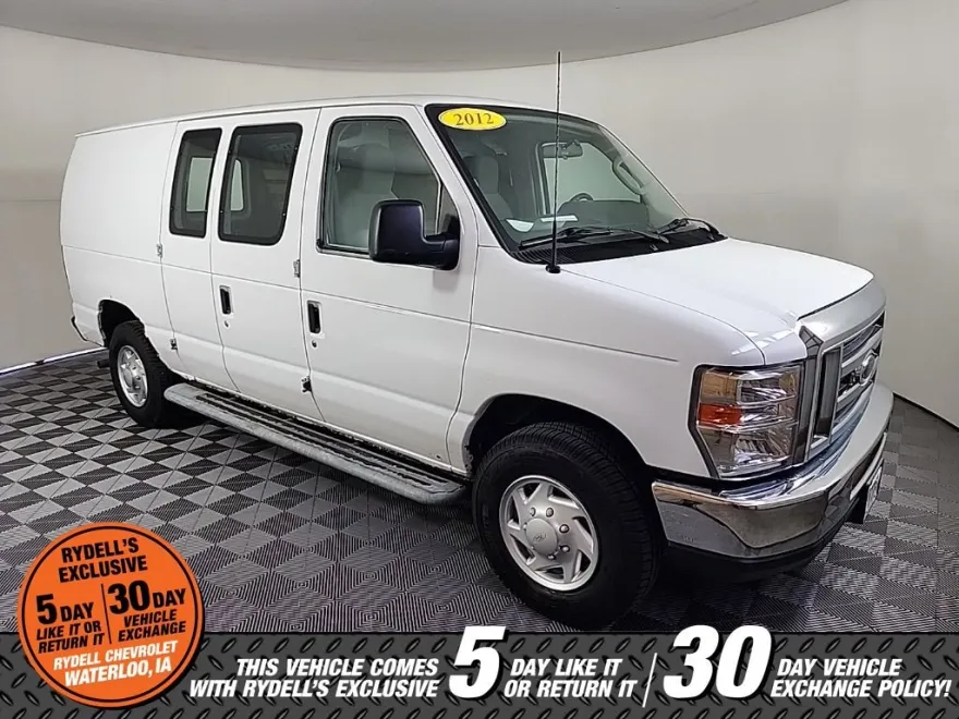 2012 Ford E-250 photo 1