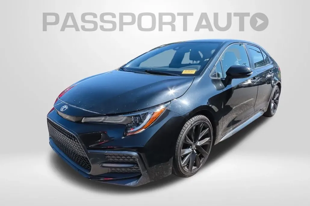 2022 Toyota Corolla SE photo 1