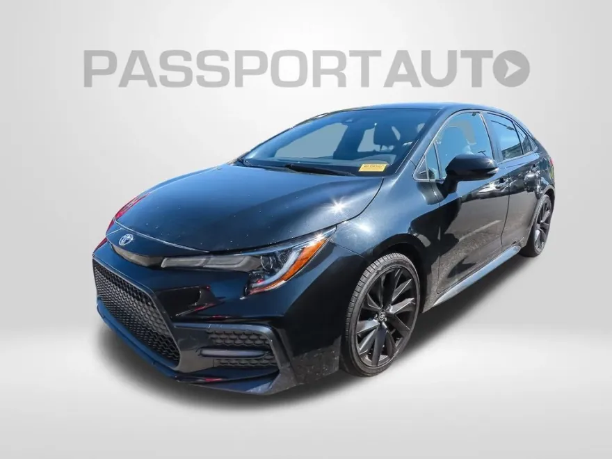 2022 Toyota Corolla SE photo 1