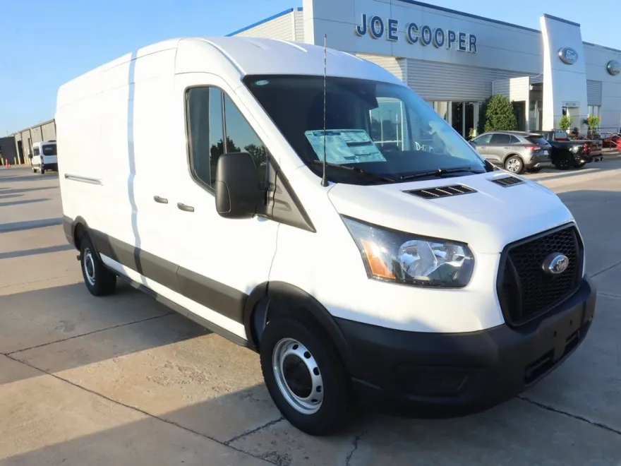 2025 Ford Transit Cargo Van photo 1