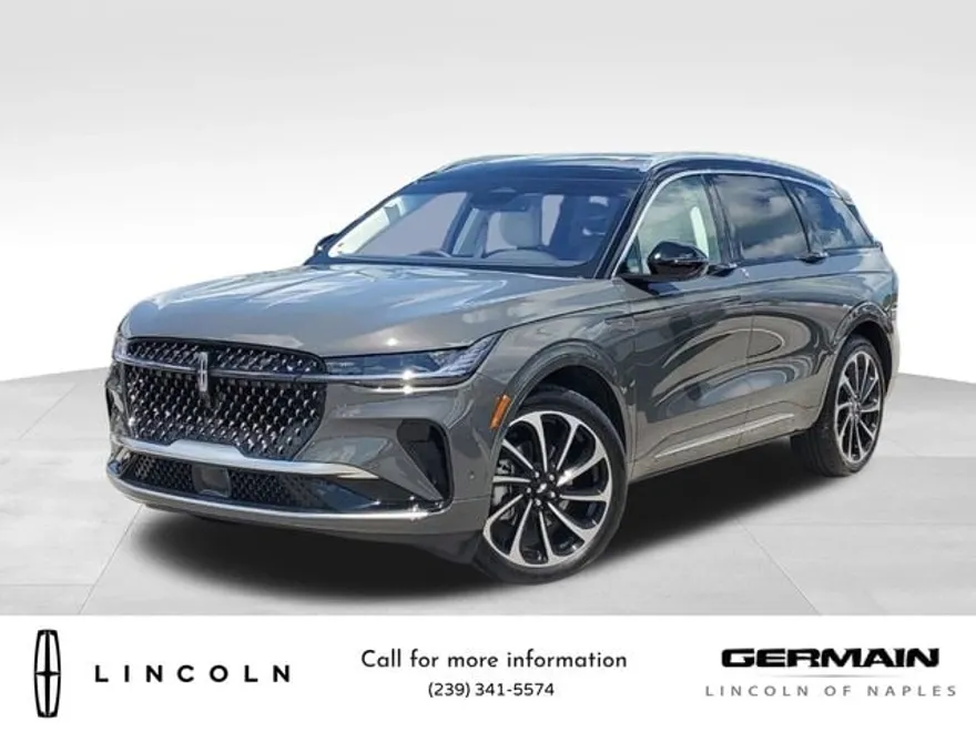 2024 Lincoln Nautilus Black Label photo 1