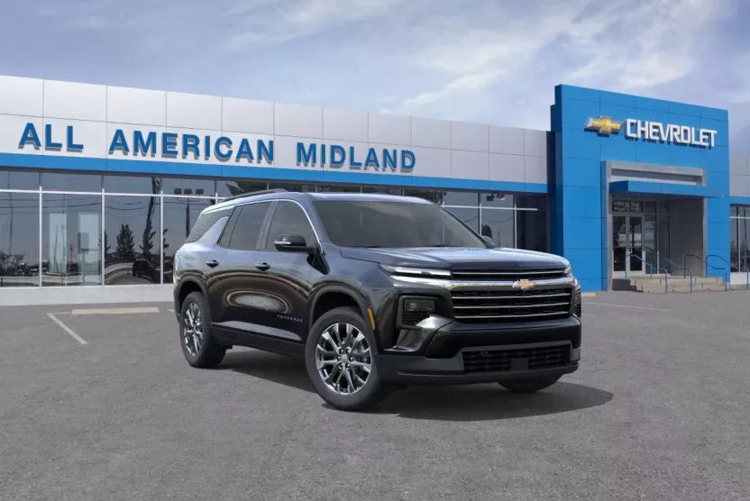 2026 Chevrolet Traverse photo 1