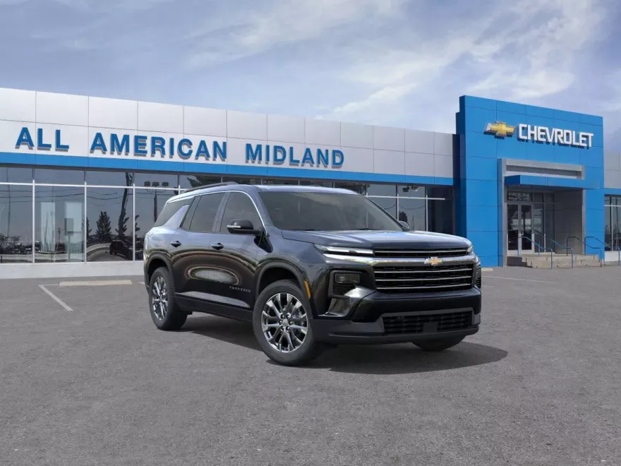 2026 Chevrolet Traverse photo 1