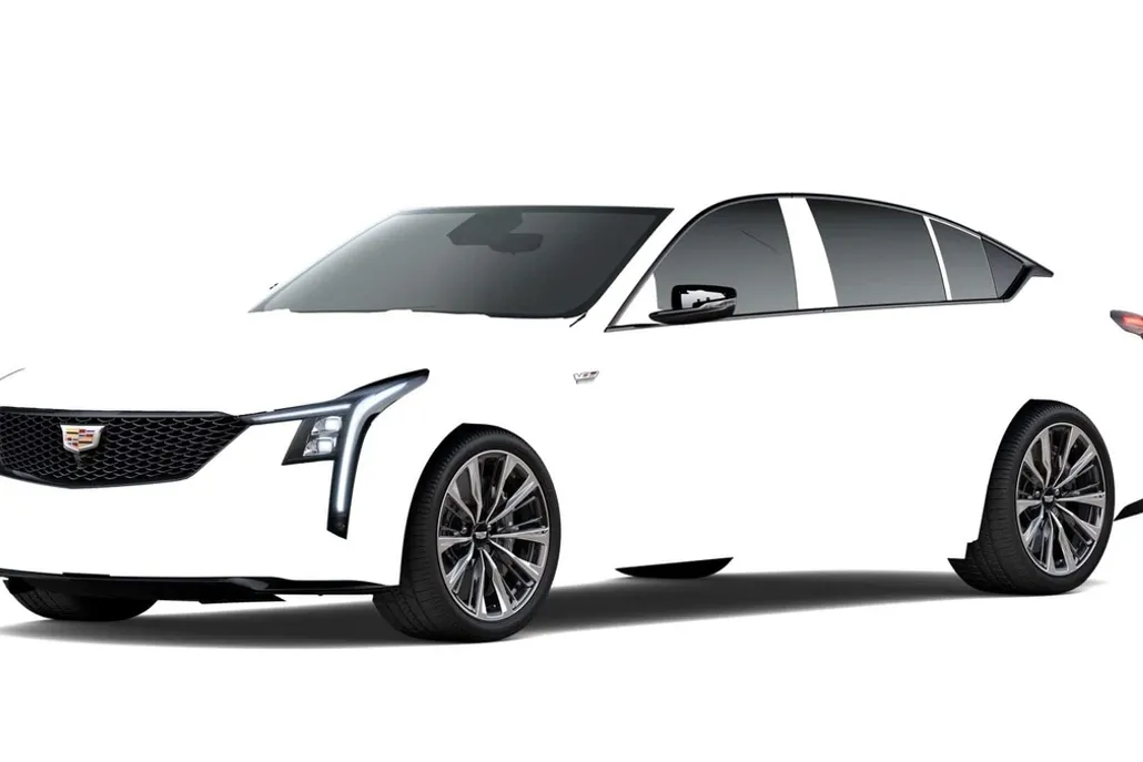 2026 Cadillac CT5 photo 1