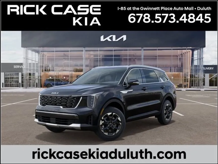 2025 Kia Sorento S photo 1