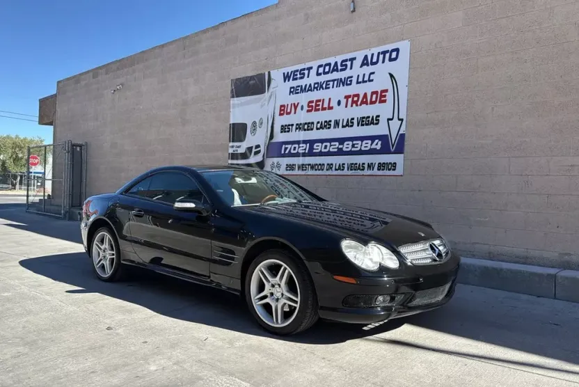 2005 Mercedes Benz SL 500 photo 1