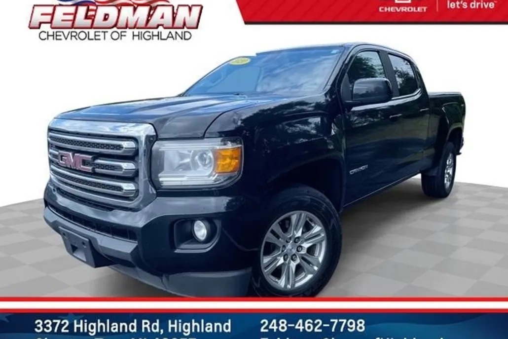 2020 Gmc Canyon SLE photo 1