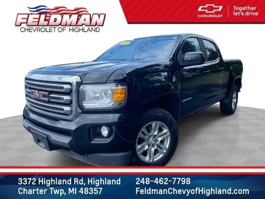 2020 Gmc Canyon SLE photo 1