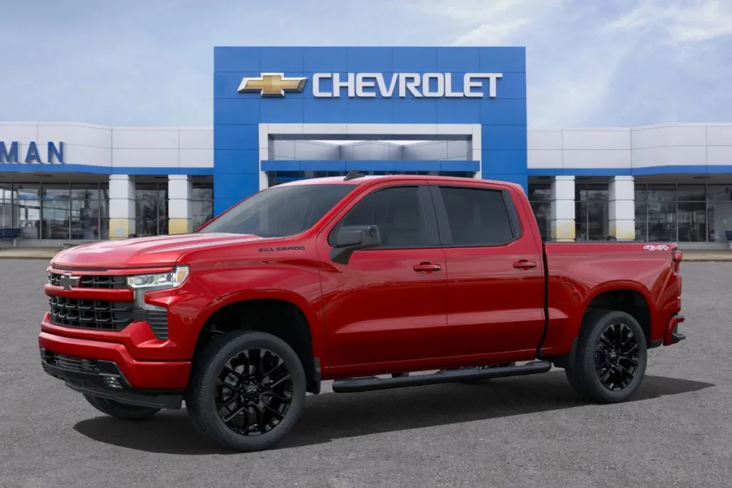 2025 Chevrolet Silverado 1500 RST photo 1
