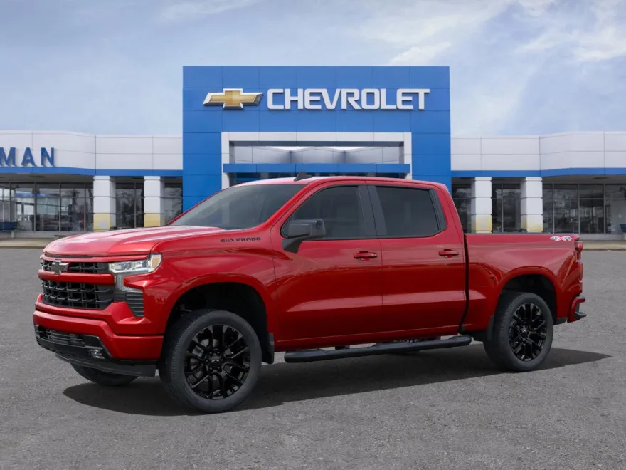 2025 Chevrolet Silverado 1500 RST photo 1
