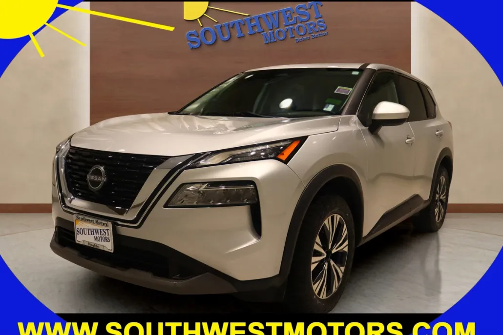 2023 Nissan Rogue SV photo 1