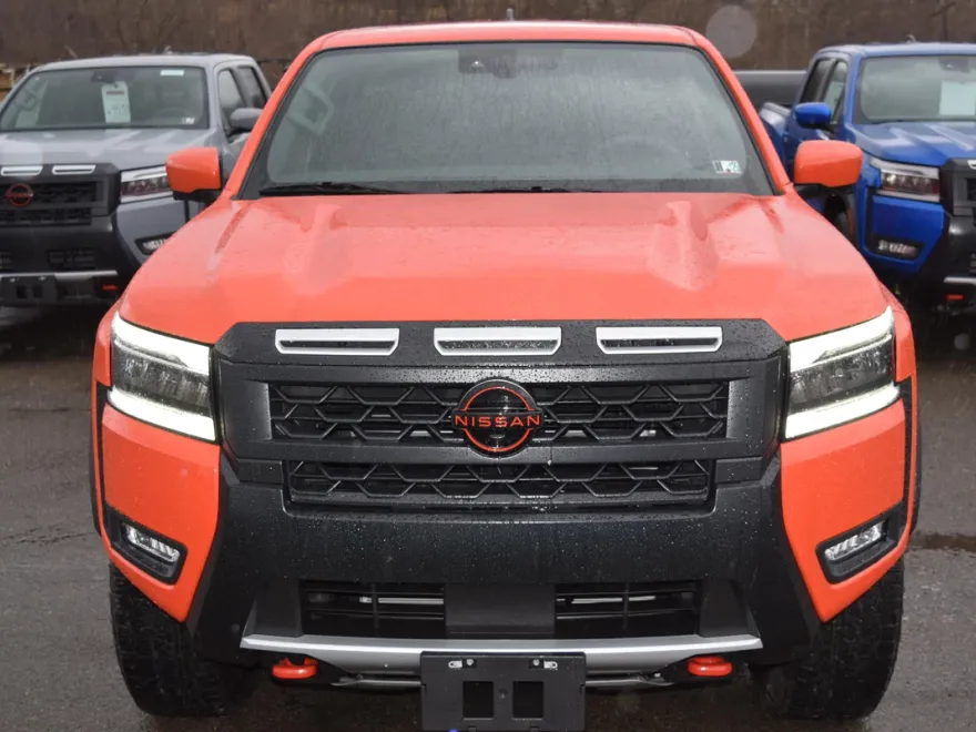 2025 Nissan Frontier PRO-4X photo 1