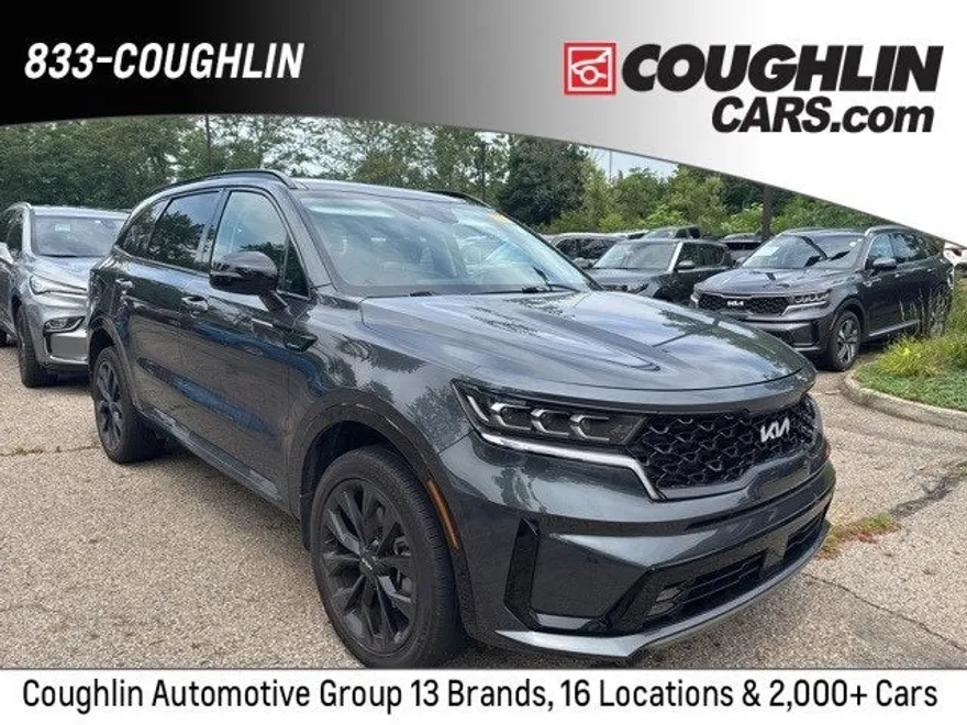 2022 Kia Sorento SX photo 1