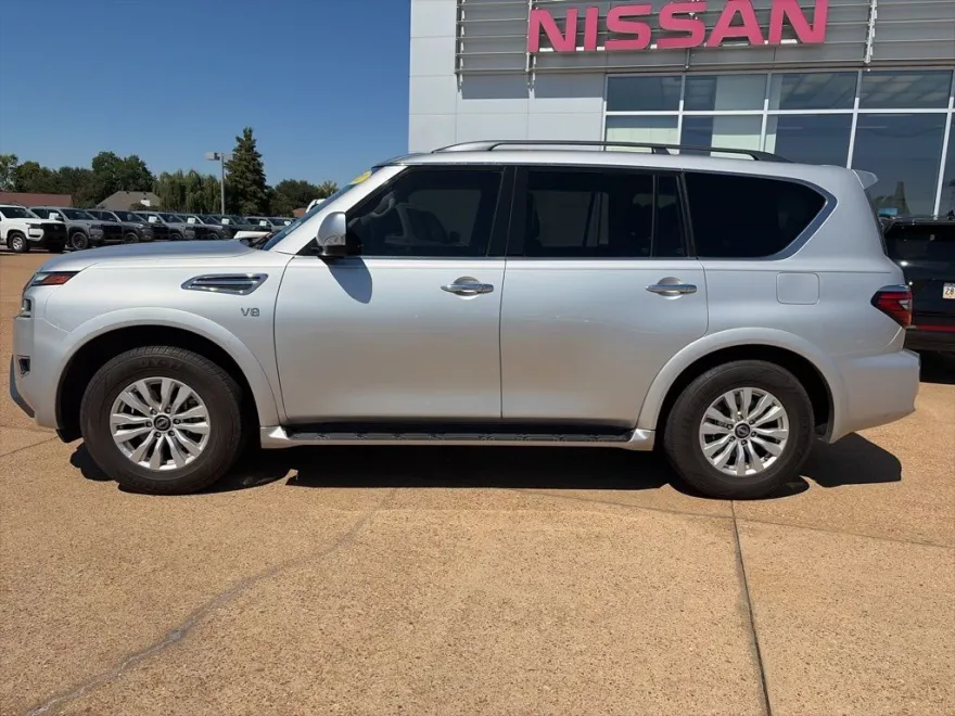 2021 Nissan Armada SV photo 1