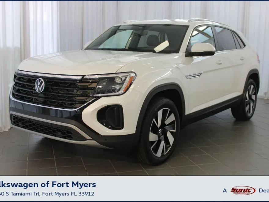 2026 Volkswagen Atlas Cross Sport SE Technology photo 1