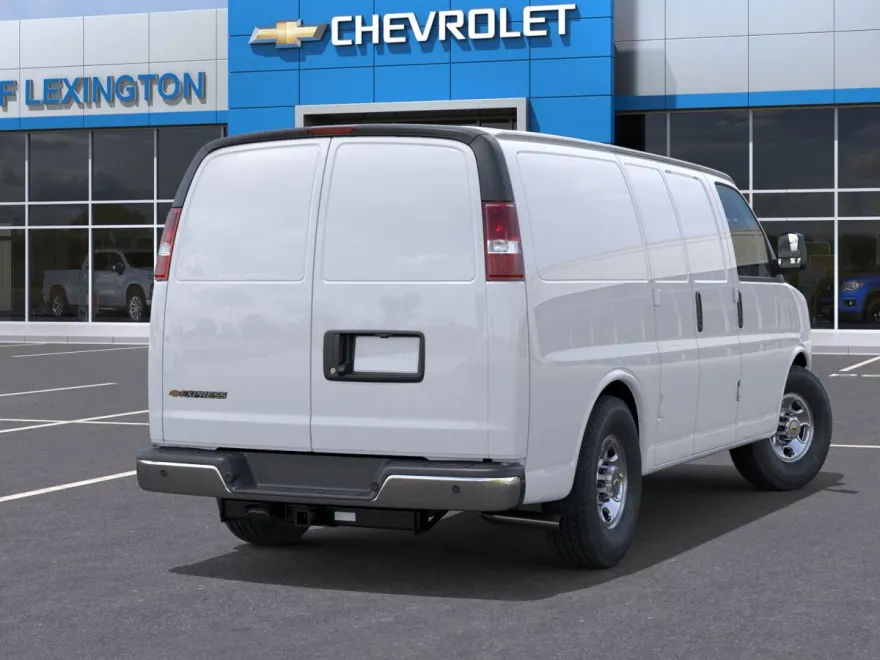 2025 Chevrolet Express Cargo 2500 photo 1
