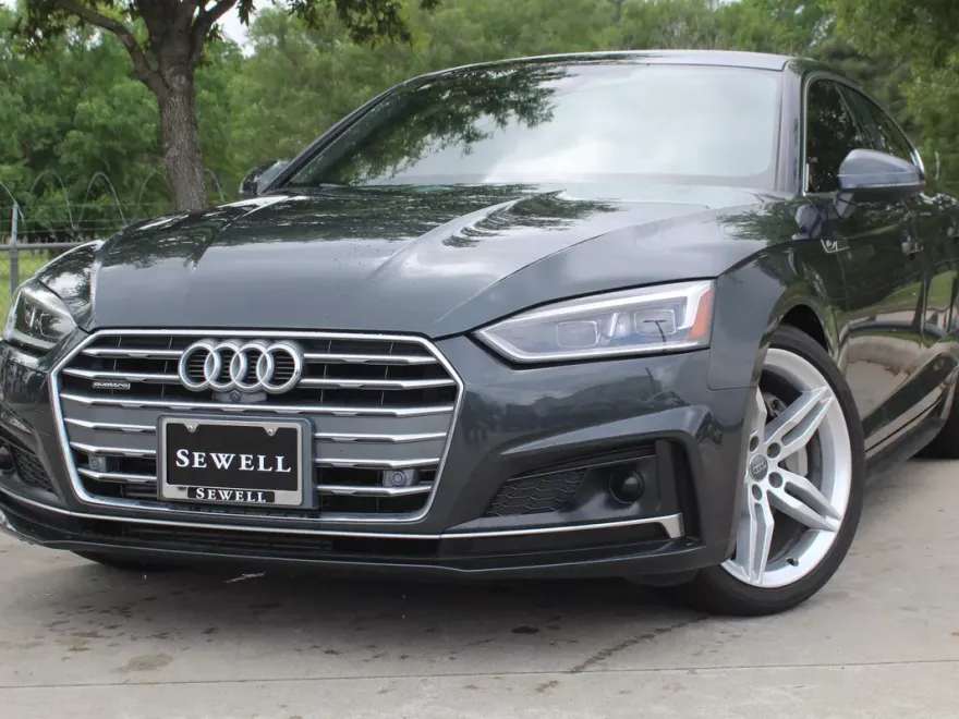 2018 Audi A5 Quattro Prestige S line photo 1