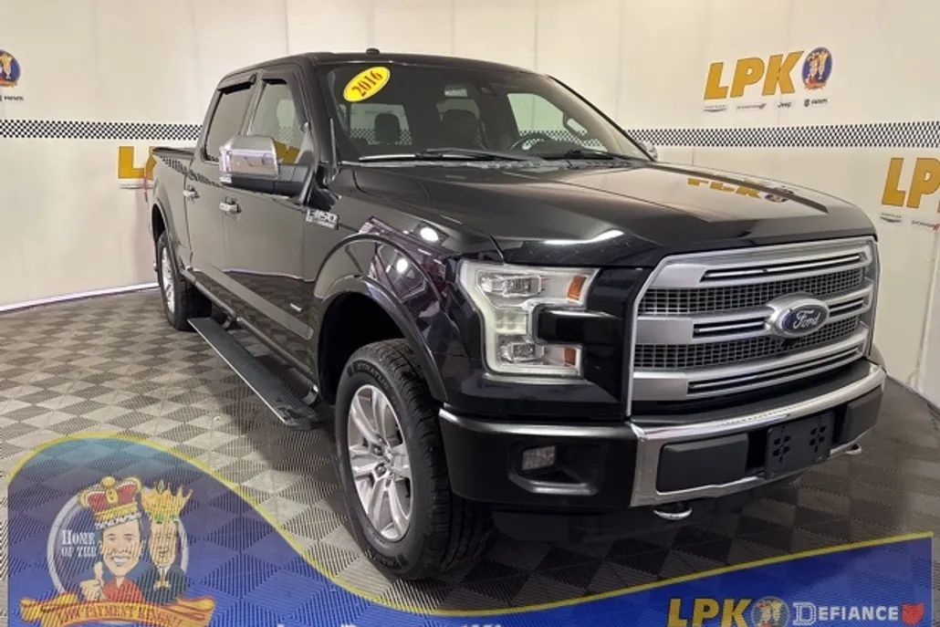 2016 Ford F-150 Platinum photo 1