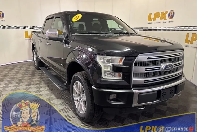2016 Ford F-150 Platinum photo 1