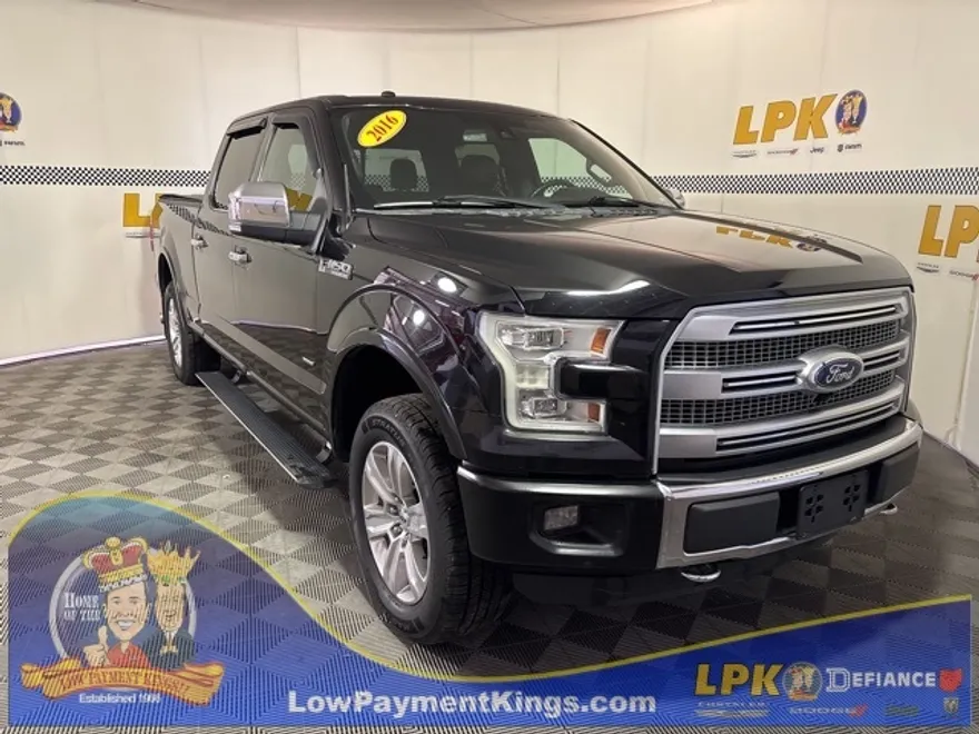 2016 Ford F-150 Platinum photo 1
