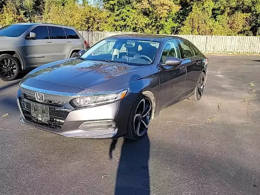 2018 Honda Accord LX photo 1