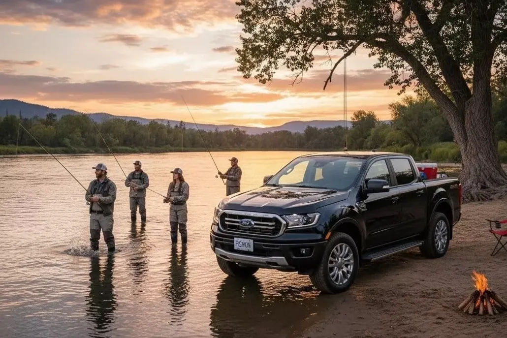 2020 Ford Ranger Lariat photo 1