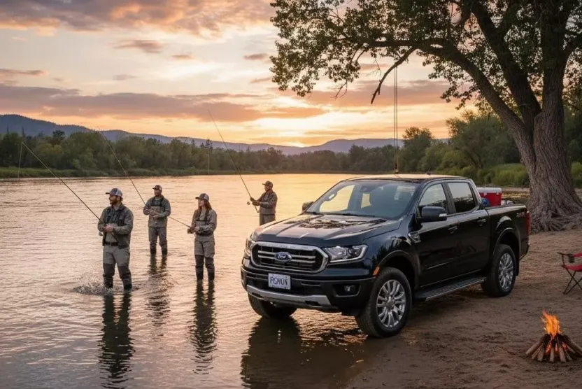 2020 Ford Ranger Lariat photo 1