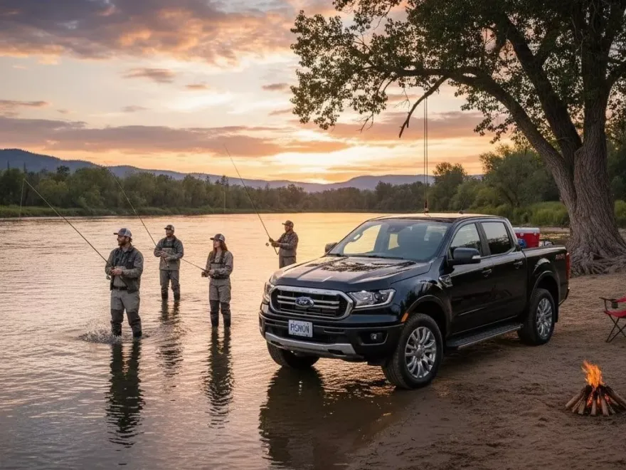 2020 Ford Ranger Lariat photo 1