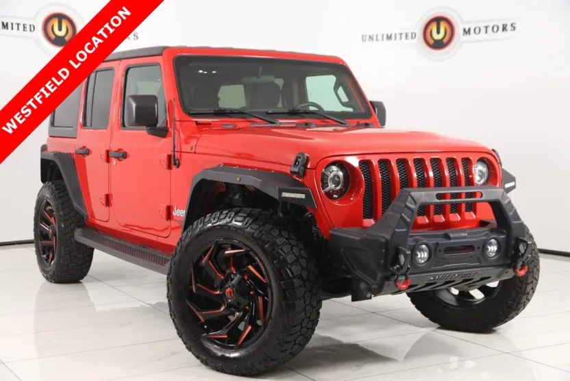 2020 Jeep Wrangler Unlimited Sport S photo 1
