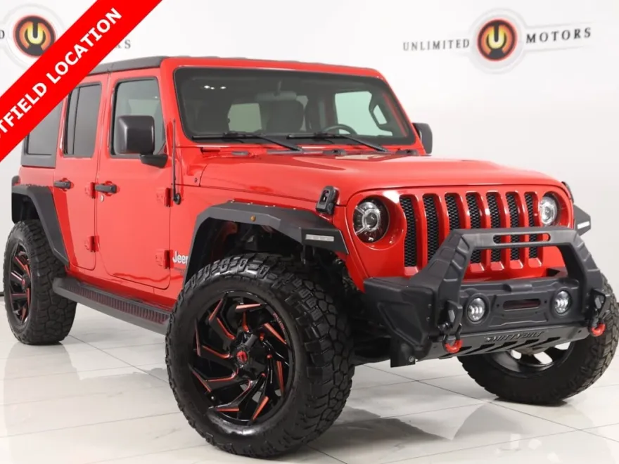 2020 Jeep Wrangler Unlimited Sport S photo 1