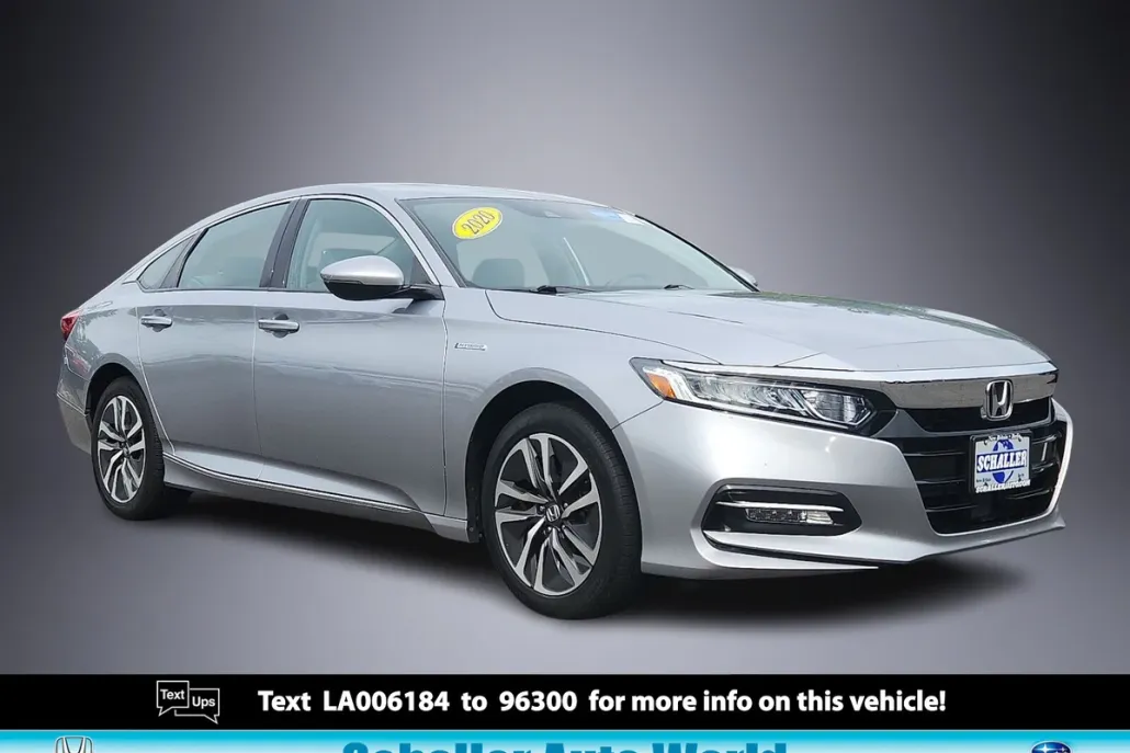 2020 Honda Accord Hybrid EX-L photo 1