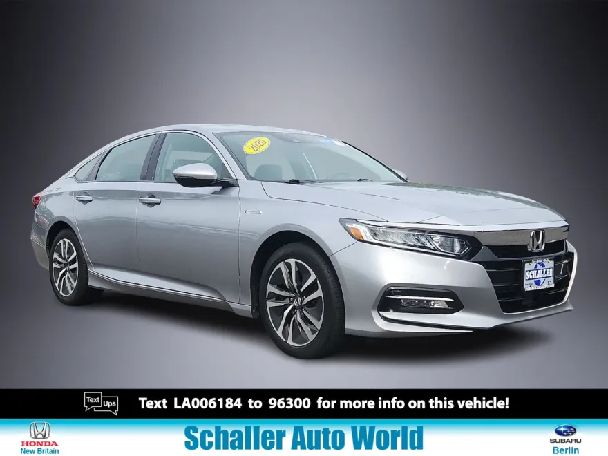 2020 Honda Accord Hybrid EX-L photo 1