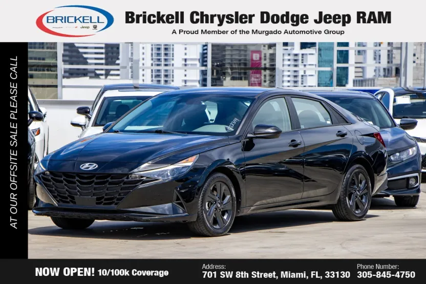 2021 Hyundai Elantra SEL photo 1