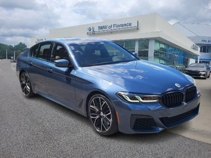 2023 Bmw M550i xDrive photo 1