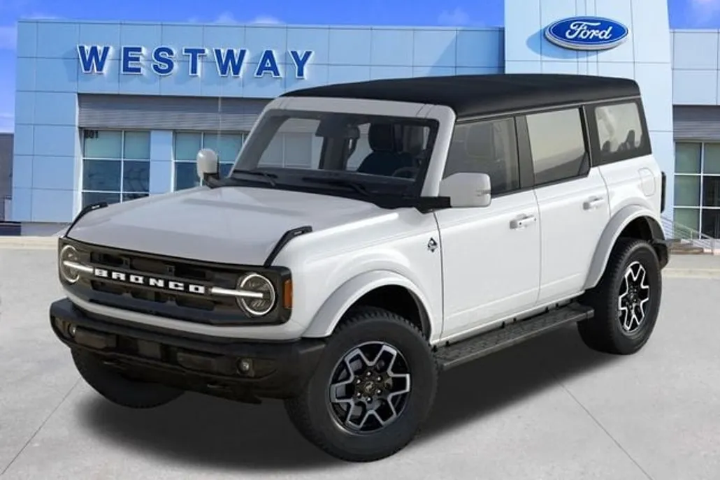 2025 Ford Bronco Outer Banks photo 1