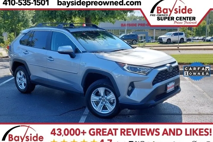 2021 Toyota RAV4 Hybrid XLE photo 1