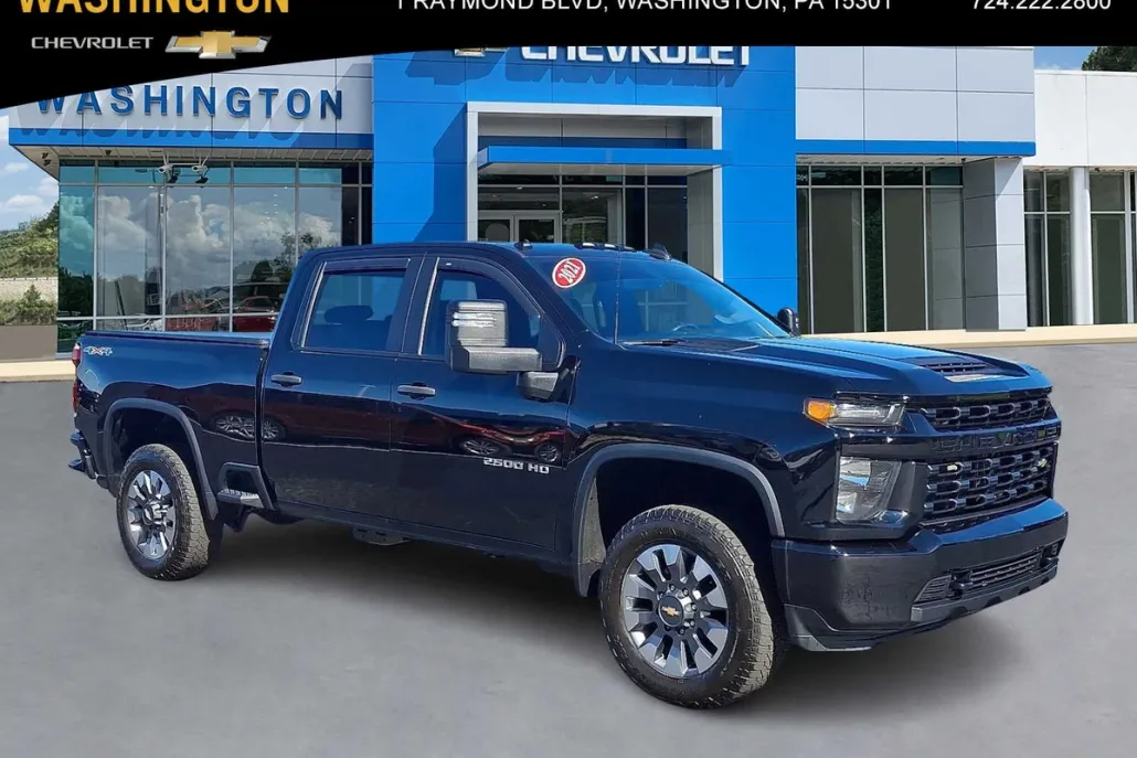 2021 Chevrolet Silverado 2500HD Custom photo 1