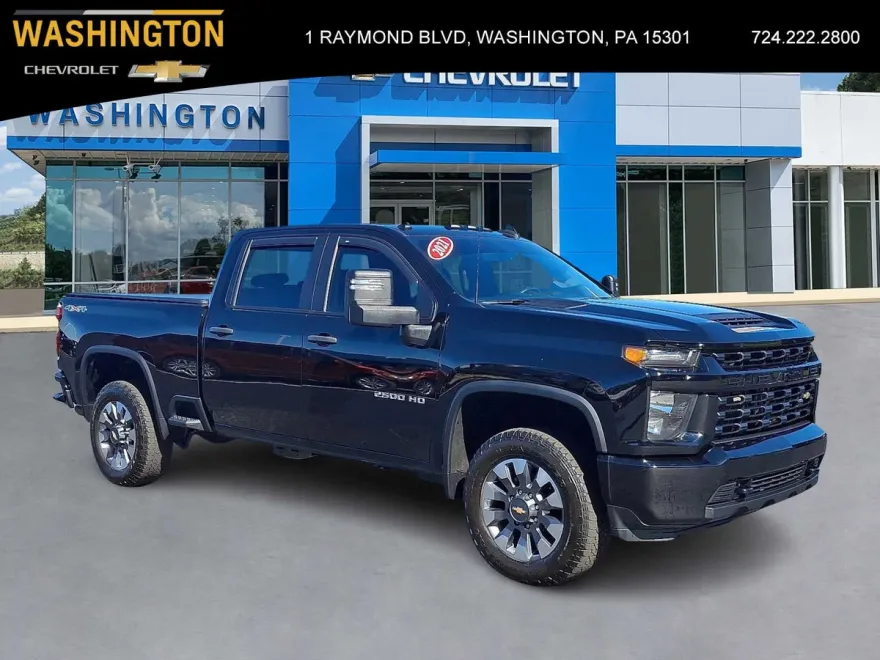2021 Chevrolet Silverado 2500HD Custom photo 1
