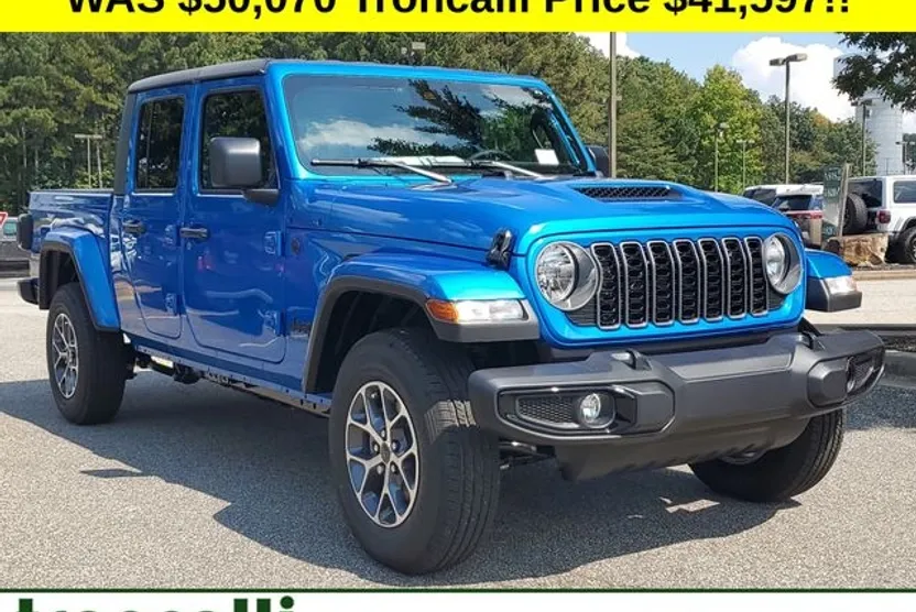 2025 Jeep Gladiator Sport S photo 1