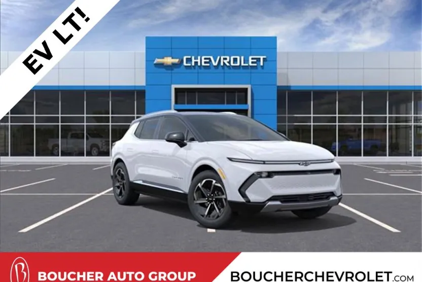 2025 Chevrolet Equinox EV 1LT photo 1