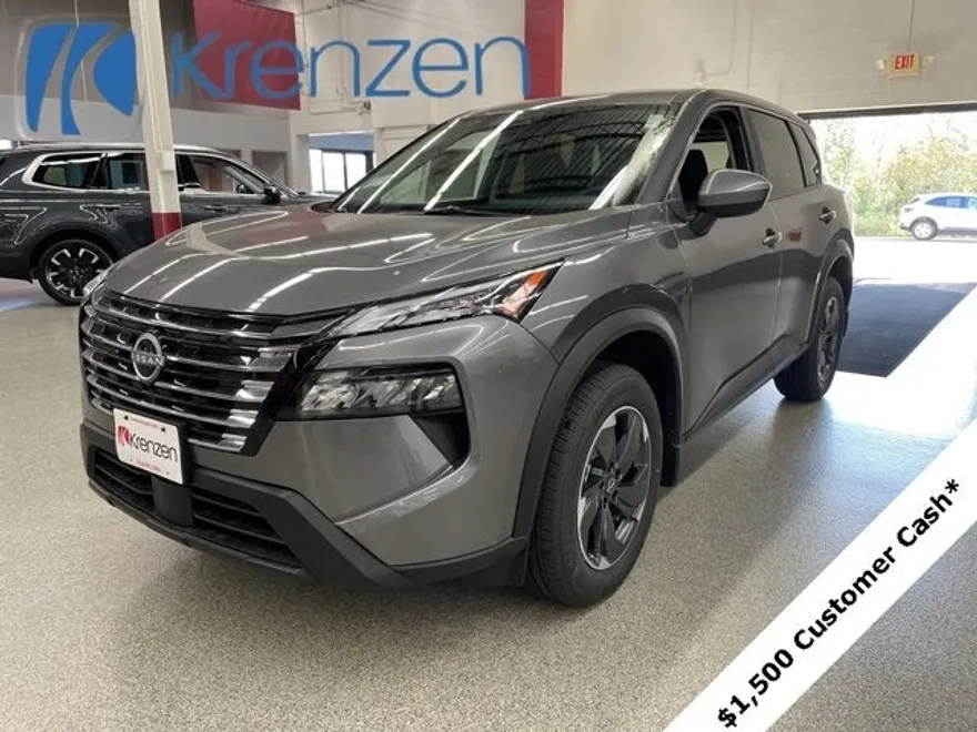 2026 Nissan Rogue SV photo 1