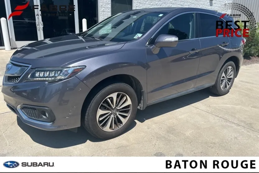 2017 Acura RDX Advance photo 1