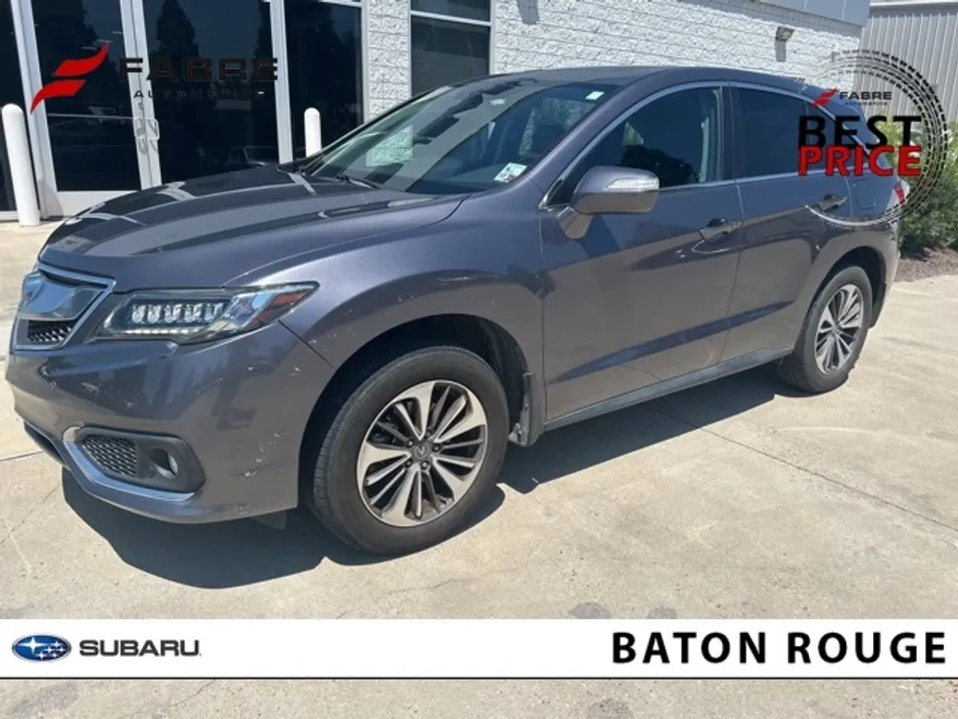 2017 Acura RDX Advance photo 1