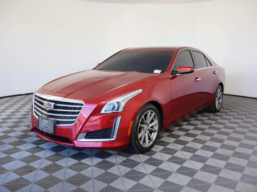 2018 Cadillac CTS Luxury photo 1