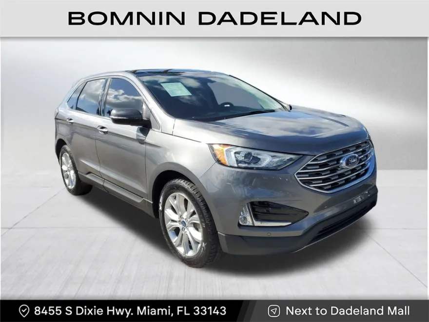 2021 Ford Edge Titanium photo 1