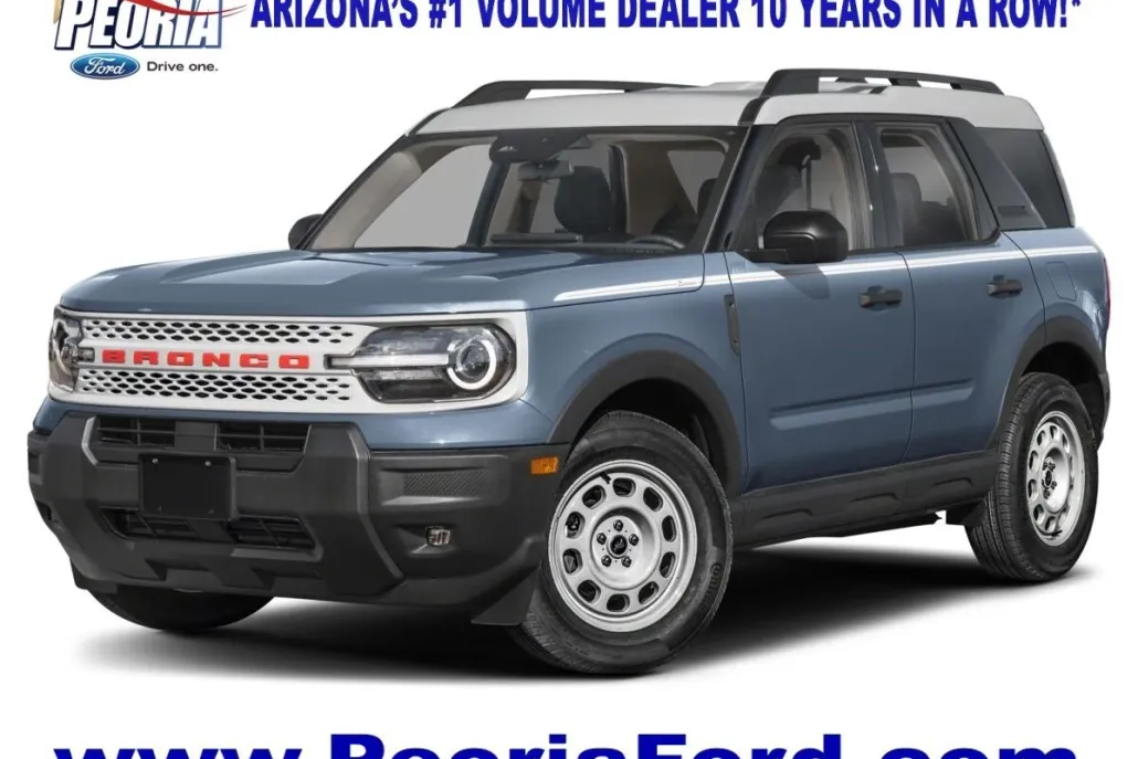 2025 Ford Bronco Sport Heritage photo 1