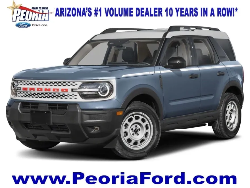 2025 Ford Bronco Sport Heritage photo 1