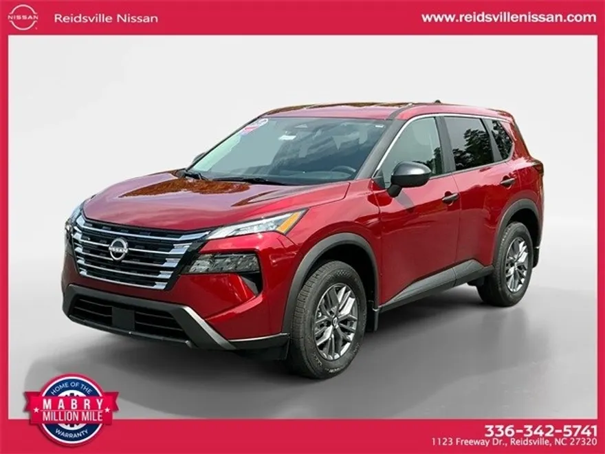 2025 Nissan Rogue S photo 1